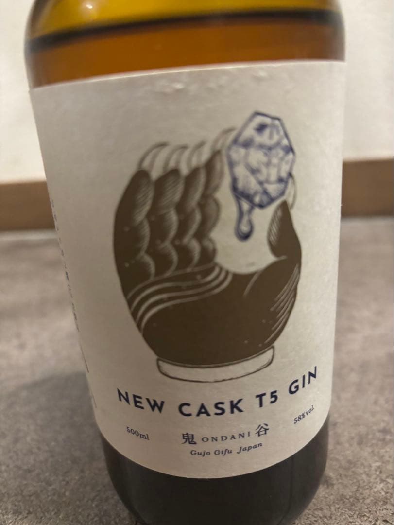 【未開封】【辰巳蒸留所】アルケミエ　ジン　鬼谷　NEW CASK T5 GIN
