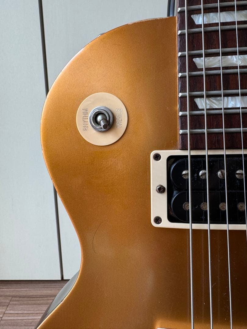 r*d様 Gibson Les Paul ゴールド