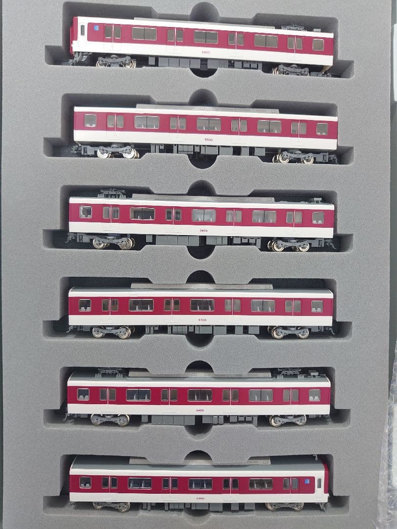 前面密連付 5800系 6両 5805 相直対応車 DH05編成 精密仕上品