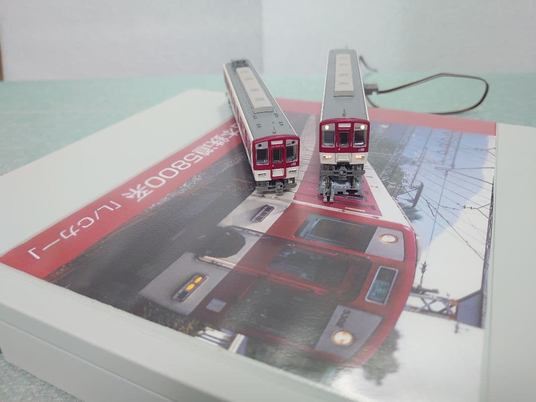 前面密連付 5800系 6両 5805 相直対応車 DH05編成 精密仕上品