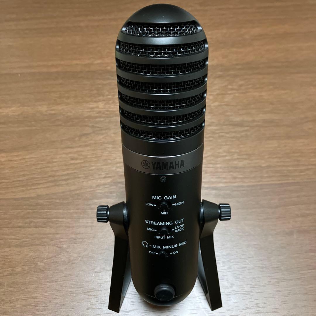 YAMAHA AG01 コンデンサーマイク 配信用 ほぼ未使用 【付属品あり】
