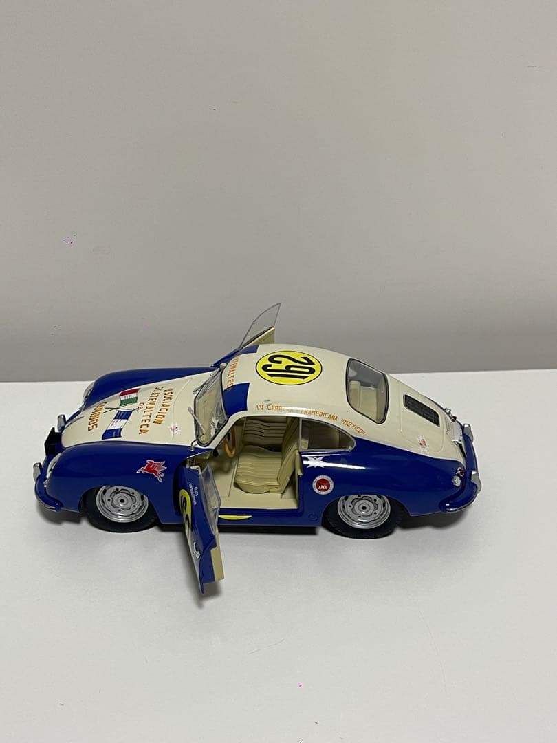 1/18 ポルシェ356　 CAMINO #162 パンアメリカーナ・ラリー