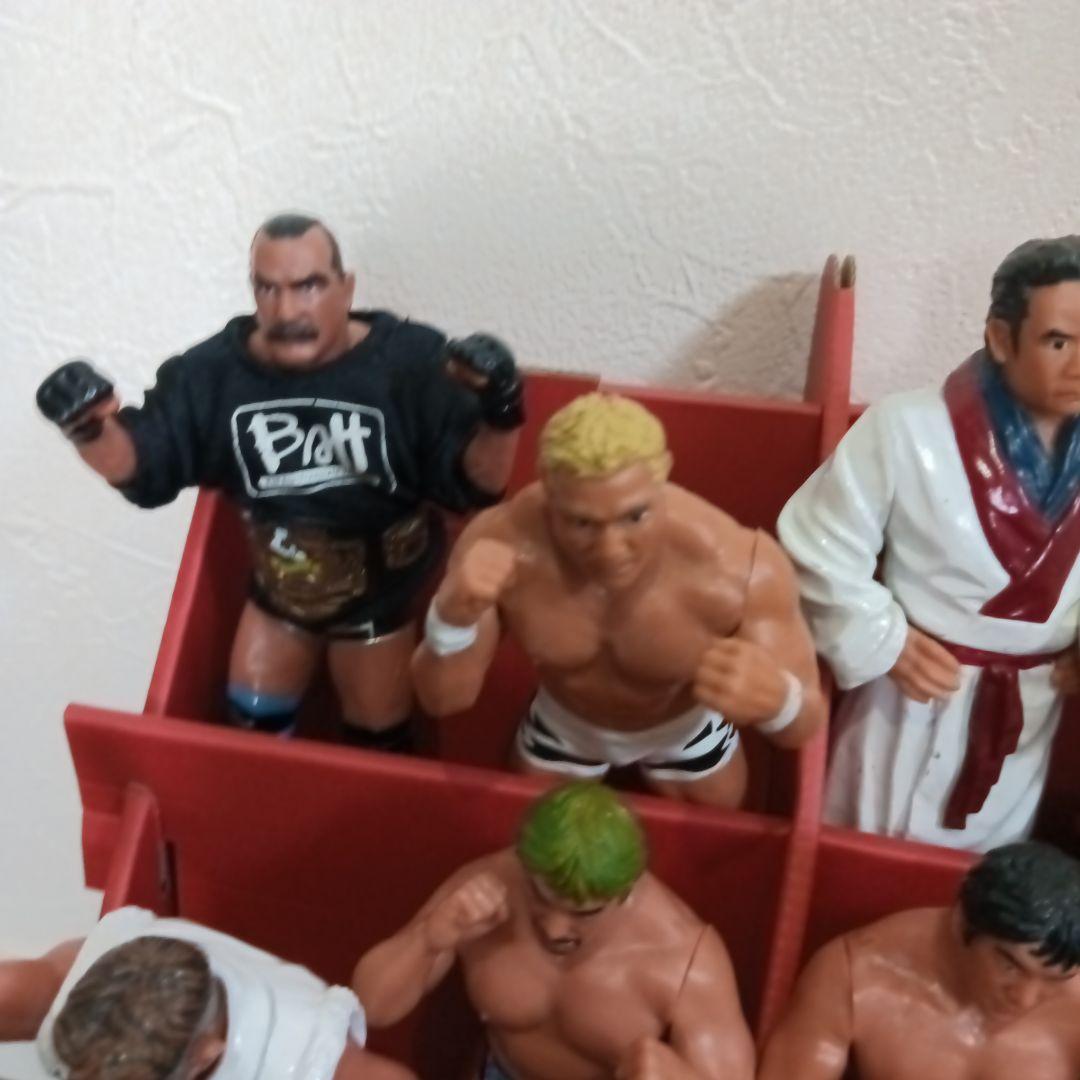 プロレスフィギュアセット 多数