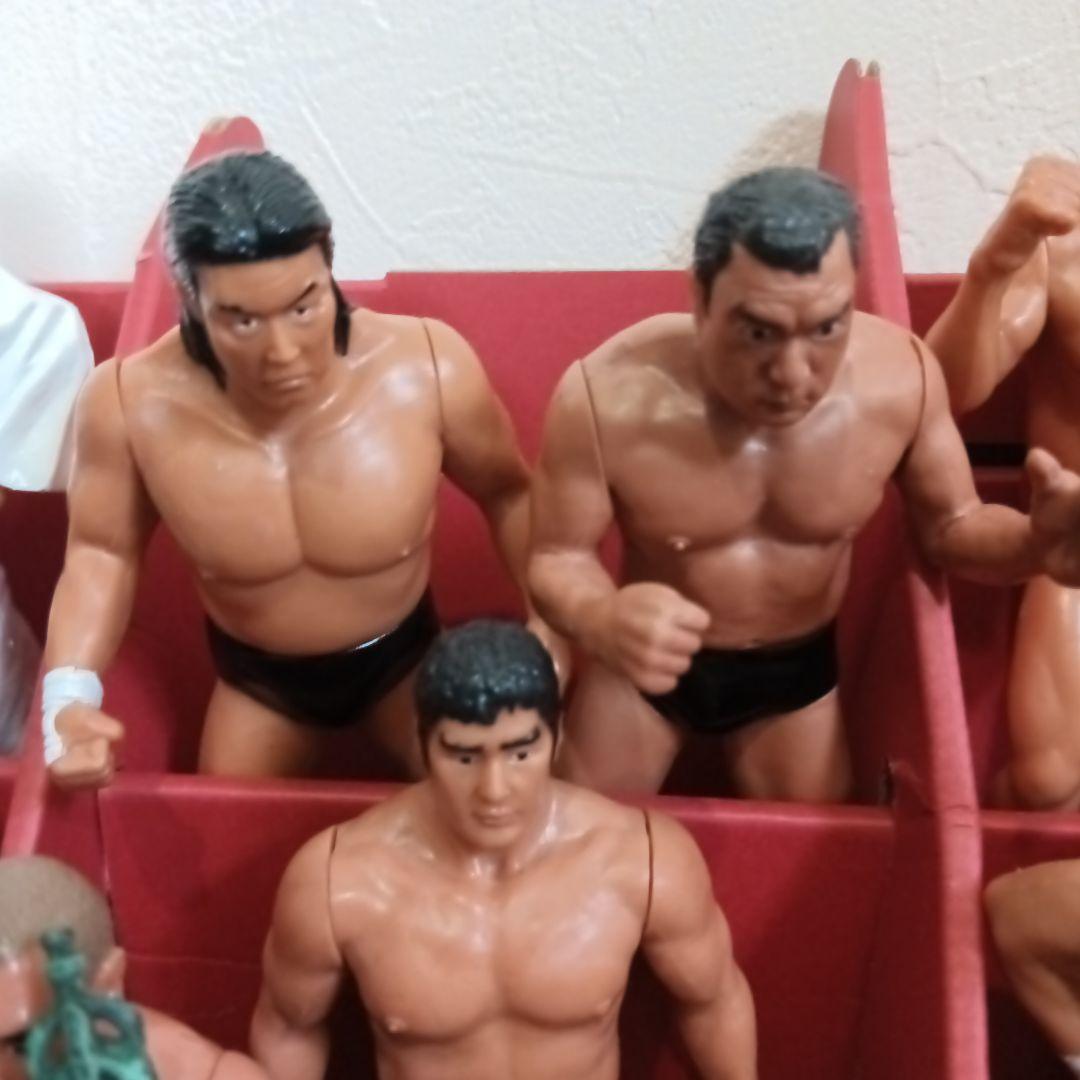 プロレスフィギュアセット 多数