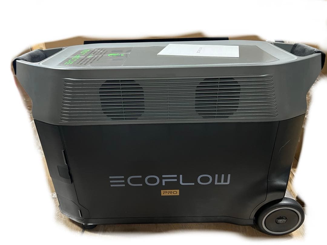 ECOFIoW DELTA Pro EFD500ポータブル源3,600Wh大容量