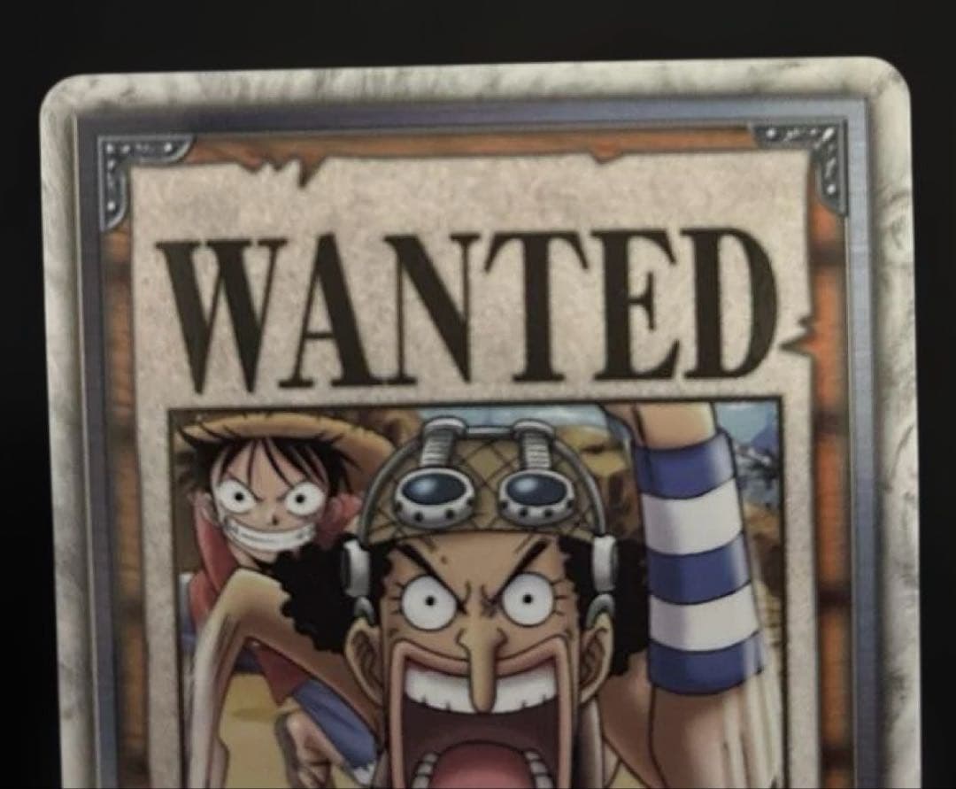 希少☆ルーキー ライセンスカード ウソップ　大会限定プロモ