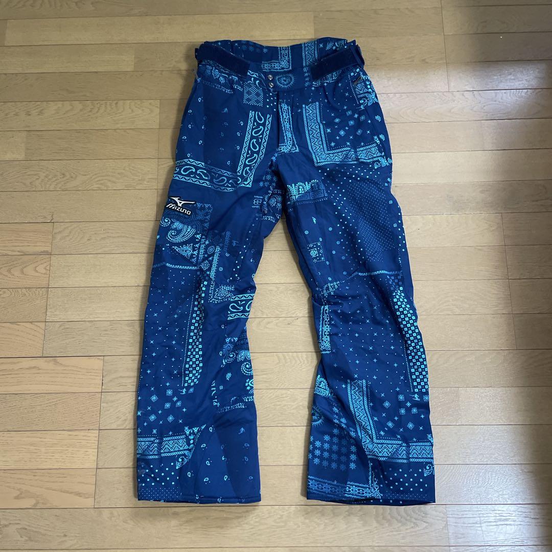 ミズノ MIZUNO スキーウェア 上下セット デモモデル 中古　サイズM