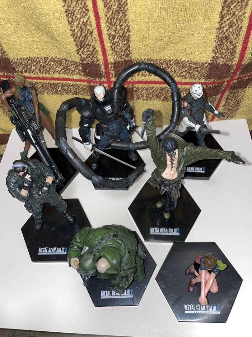 L GEAR SOLID フィギュア 7体セット・まとめ売り