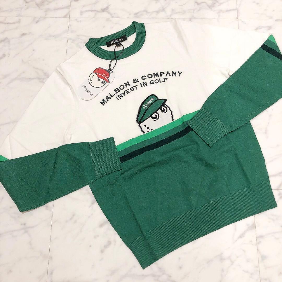新品未使用 ゴルフ malbon マルボン レディース セーター Mサイズ