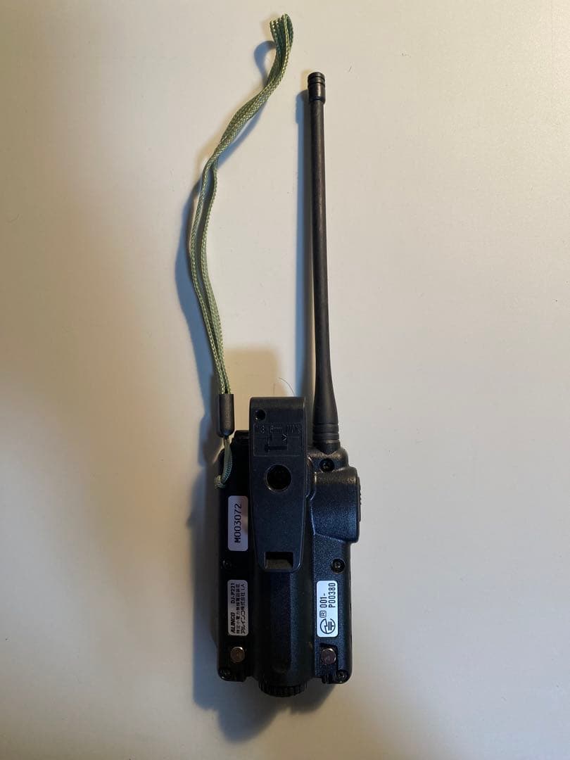 トランシーバー ALINCO dj-p221
