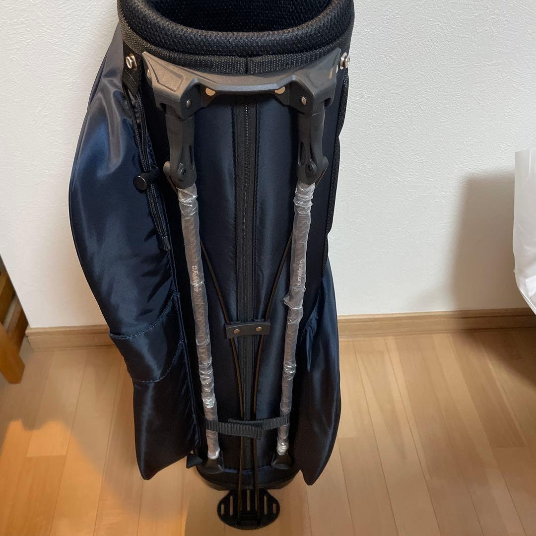 フジクラFJKRスタンドキャディバッグ（ラスターネイビー）新品未使用