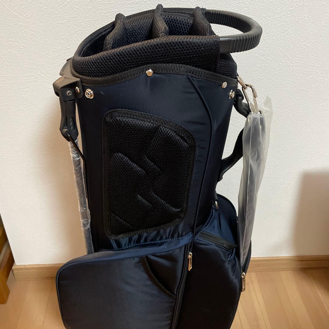 フジクラFJKRスタンドキャディバッグ（ラスターネイビー）新品未使用
