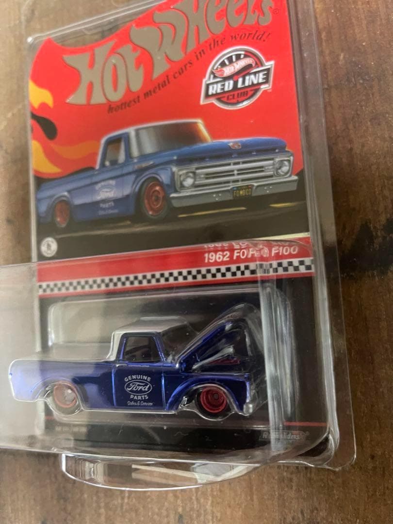 ホットウィール RLC 限定 1962 FORD F100 HOT WHEELS