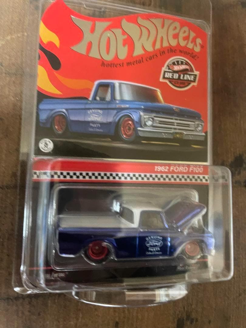 ホットウィール RLC 限定 1962 FORD F100 HOT WHEELS
