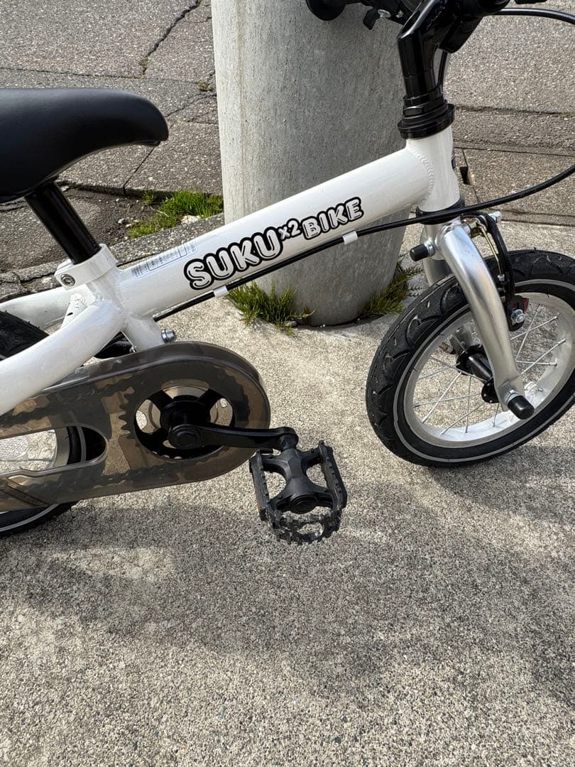 ［お値下げ中】sukusukubike すくすくバイク ホワイト