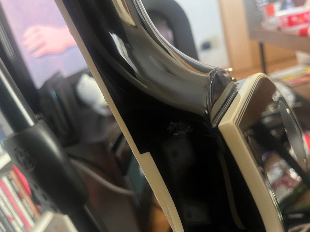 Epiphone レスポールカスタム　エボニー指板