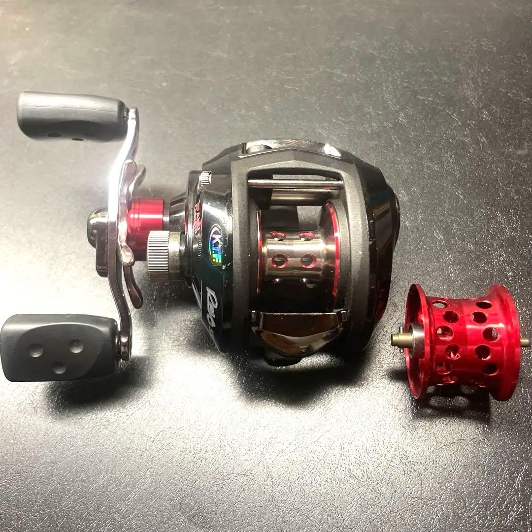 アブガルシア　REVO SX KTF 左ハンドル　替えスプール付き　レボ