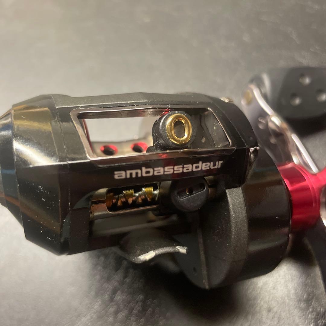 アブガルシア　REVO SX KTF 左ハンドル　替えスプール付き　レボ