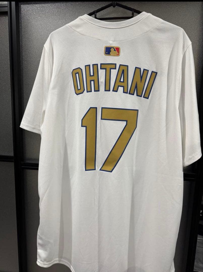 OHTANI 17 Dodgers ユニフォーム タグ付き