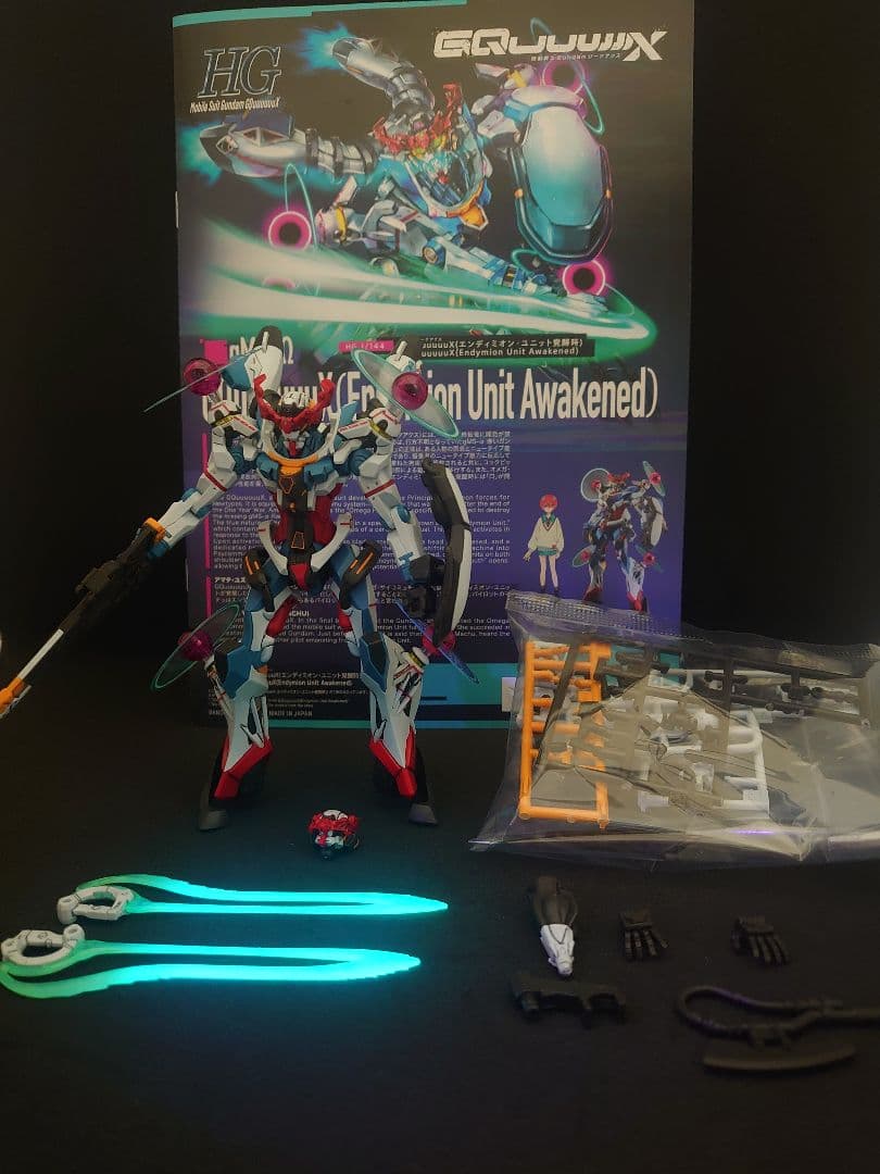 HG ジークアクスエンディミオン塗装完成品