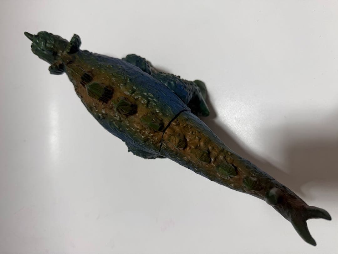 当時物 レトロ　シャモンガー 三浦トーイ マルサン パチ怪獣 ソフビ　ブルマァク