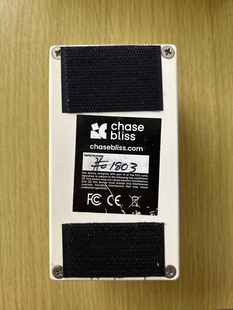 Chase bliss audio clean 【箱、説明書、保証書付き】