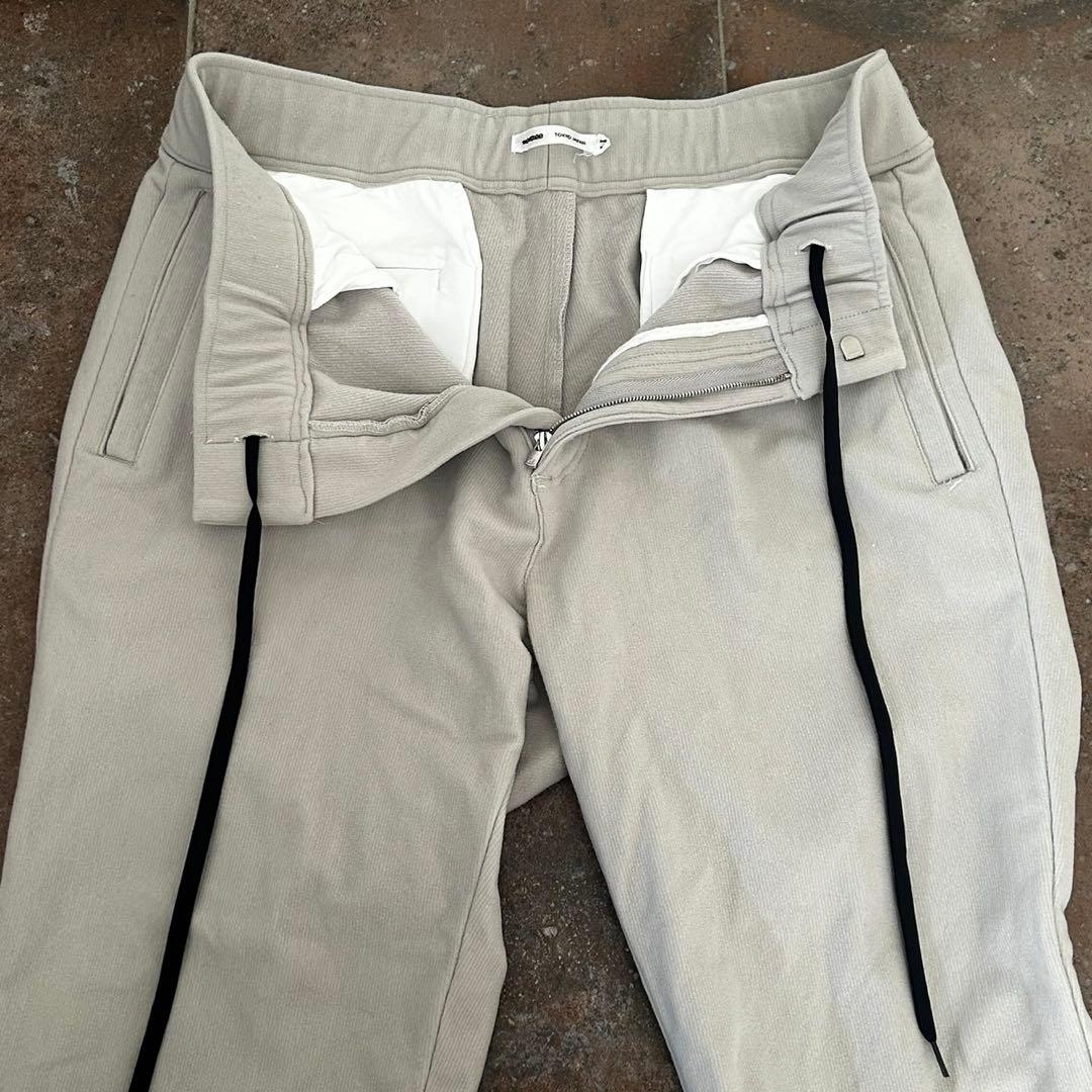 モンジー monzee ゴルフ ストレッチパンツ ジョガーパンツ ロバ LL