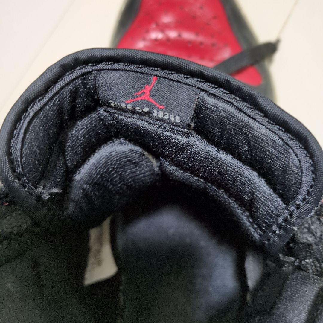 ジョーダンワン　まだまだ履けます