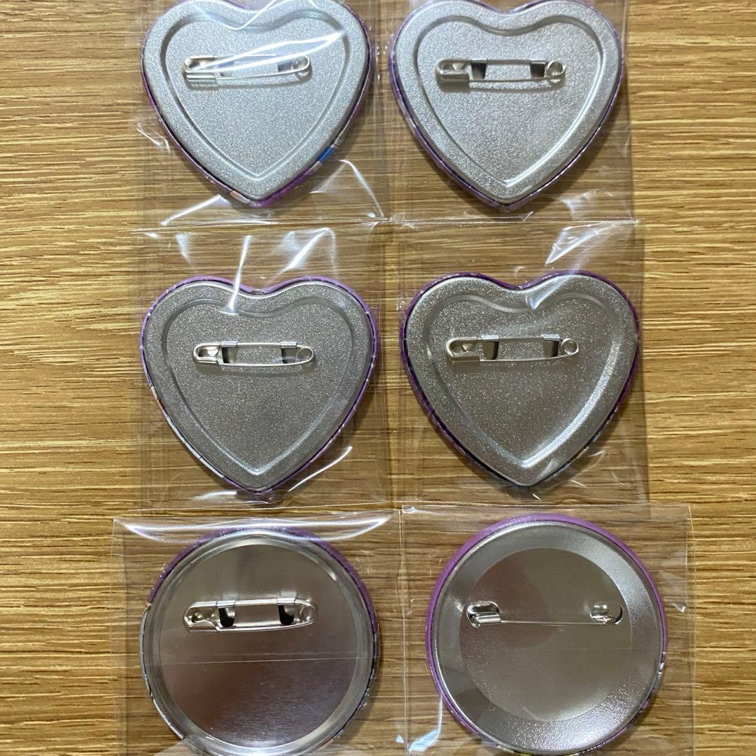 忍たま乱太郎 綾部喜八郎 ナンジャタウン ハート缶バッジ スイパラ きもだめし