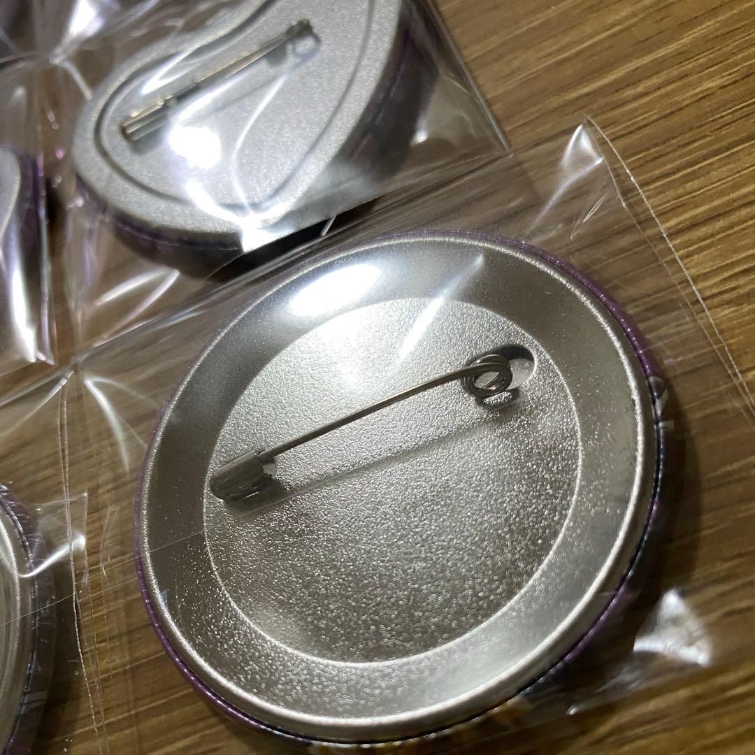 忍たま乱太郎 綾部喜八郎 ナンジャタウン ハート缶バッジ スイパラ きもだめし