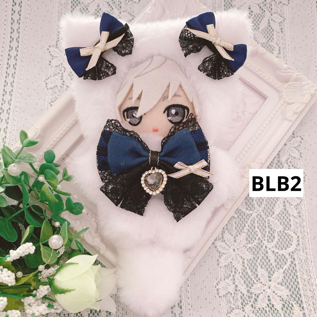 ぬい服 10cm 着ぐるみ 白ねこデザインリスト②