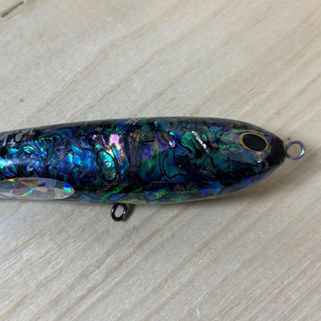 貝田ルアー　真平　アワビ