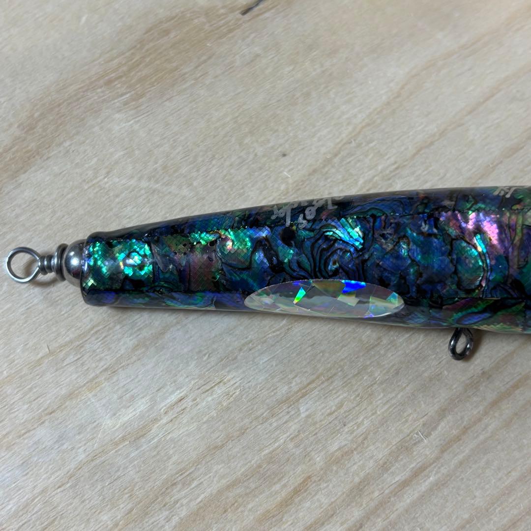 貝田ルアー　真平　アワビ