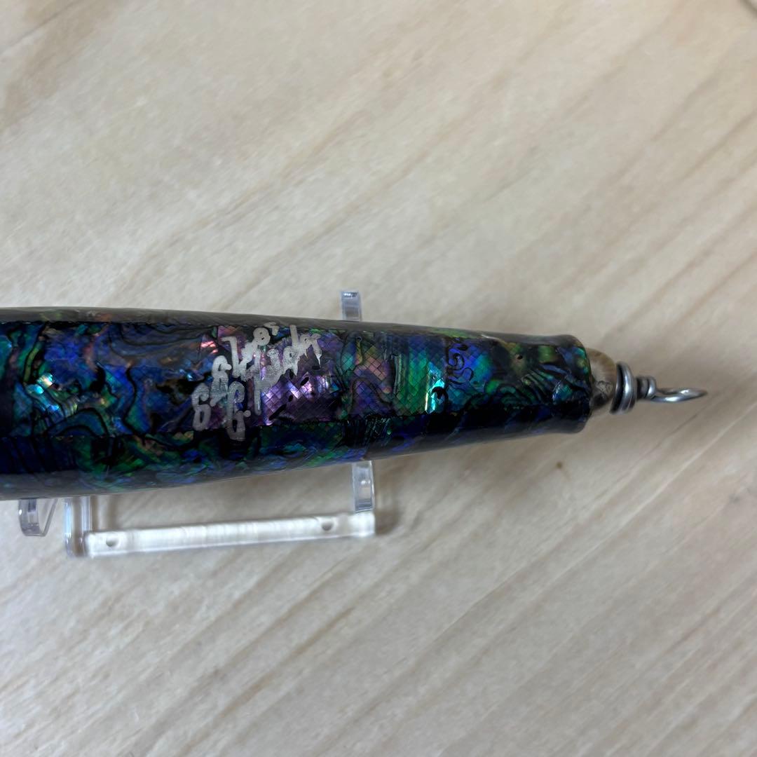 貝田ルアー　真平　アワビ