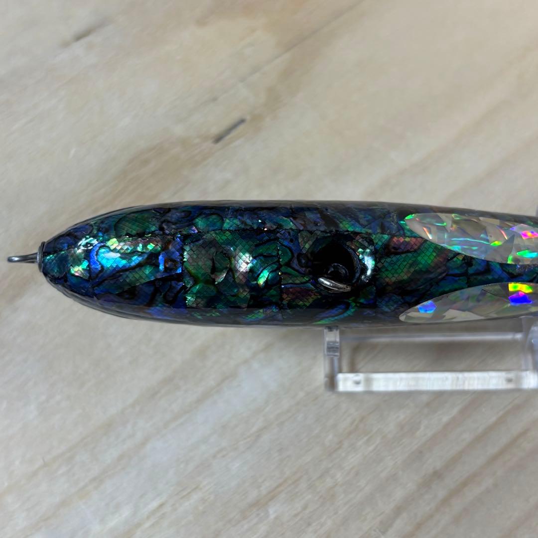 貝田ルアー　真平　アワビ