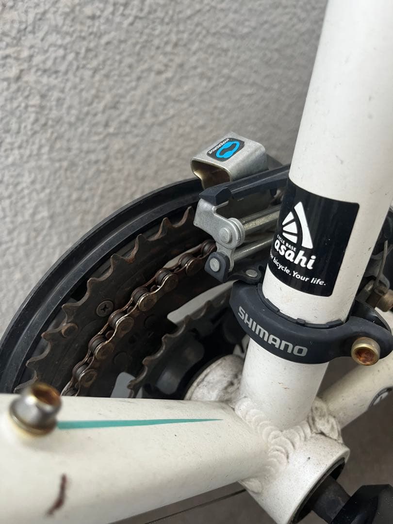 クロスバイク　白【大阪市内　引取り限定】