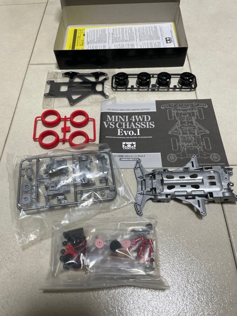 ミニ四駆 VS Evo.1 キット 新品未使用