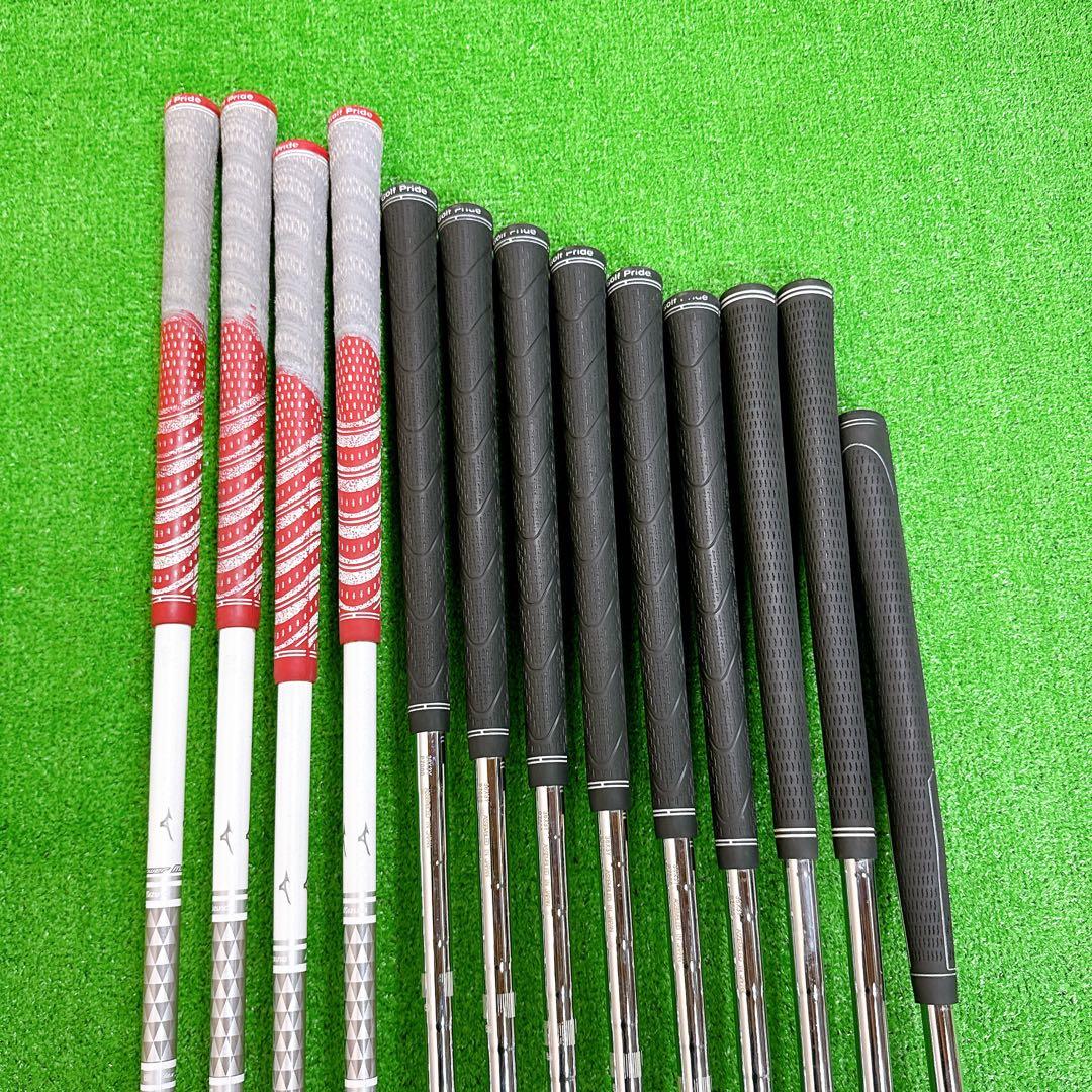 【レフティ】 ミズノ JPX825 完璧フルセット メンズ ゴルフクラブセット