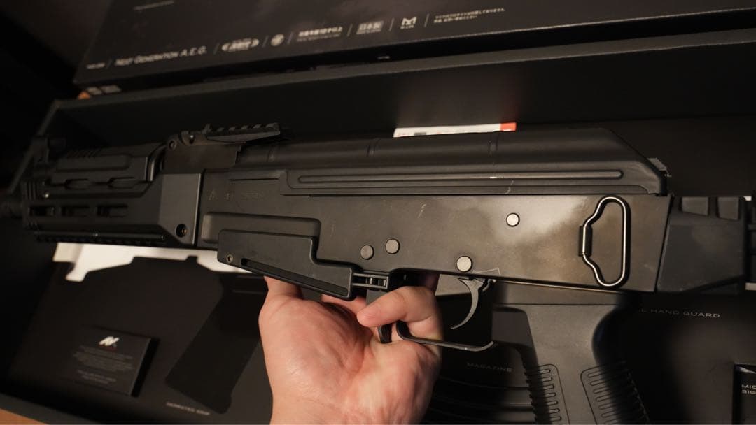 東京マルイ 次世代電動ガン AKストーム