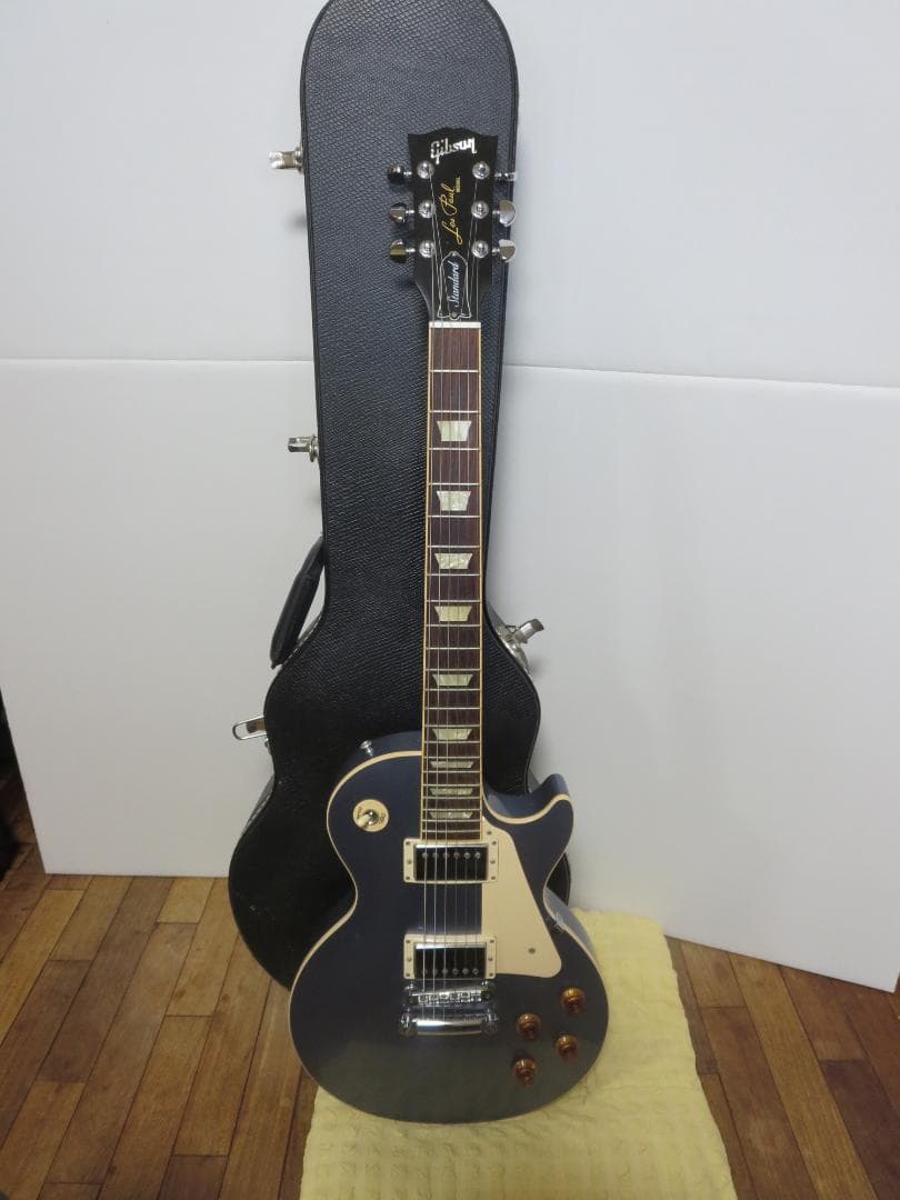 Gibson Les Paul Standard ブルー ハードケース付き