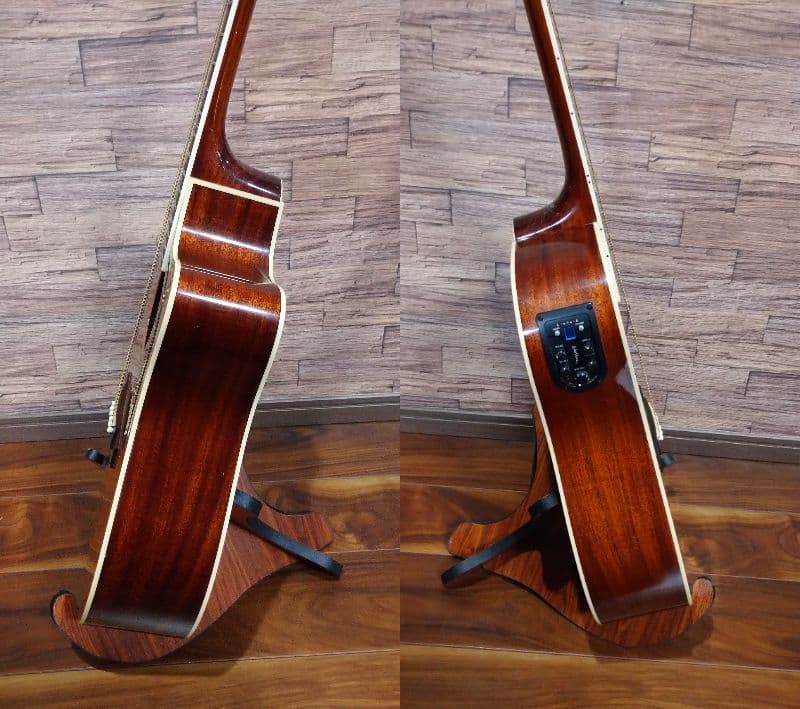 Washburn d10sce　エレアコ