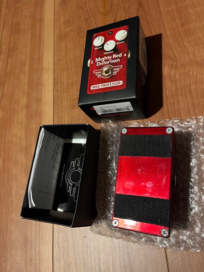 ギター Mighty Red Distortion / Mad Professor