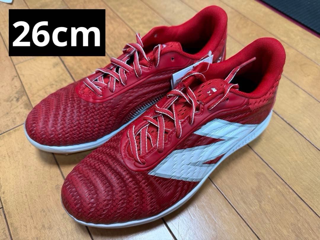 【新品未使用】new balance 野球スパイク FuelCell