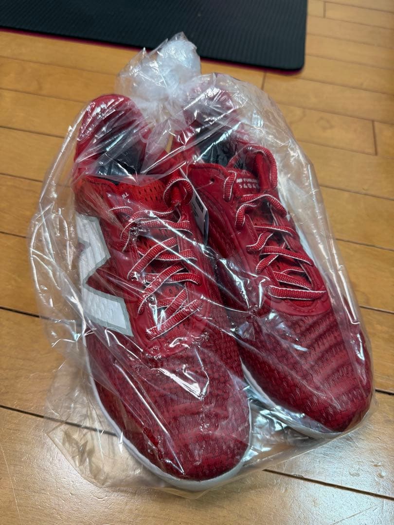 【新品未使用】new balance 野球スパイク FuelCell
