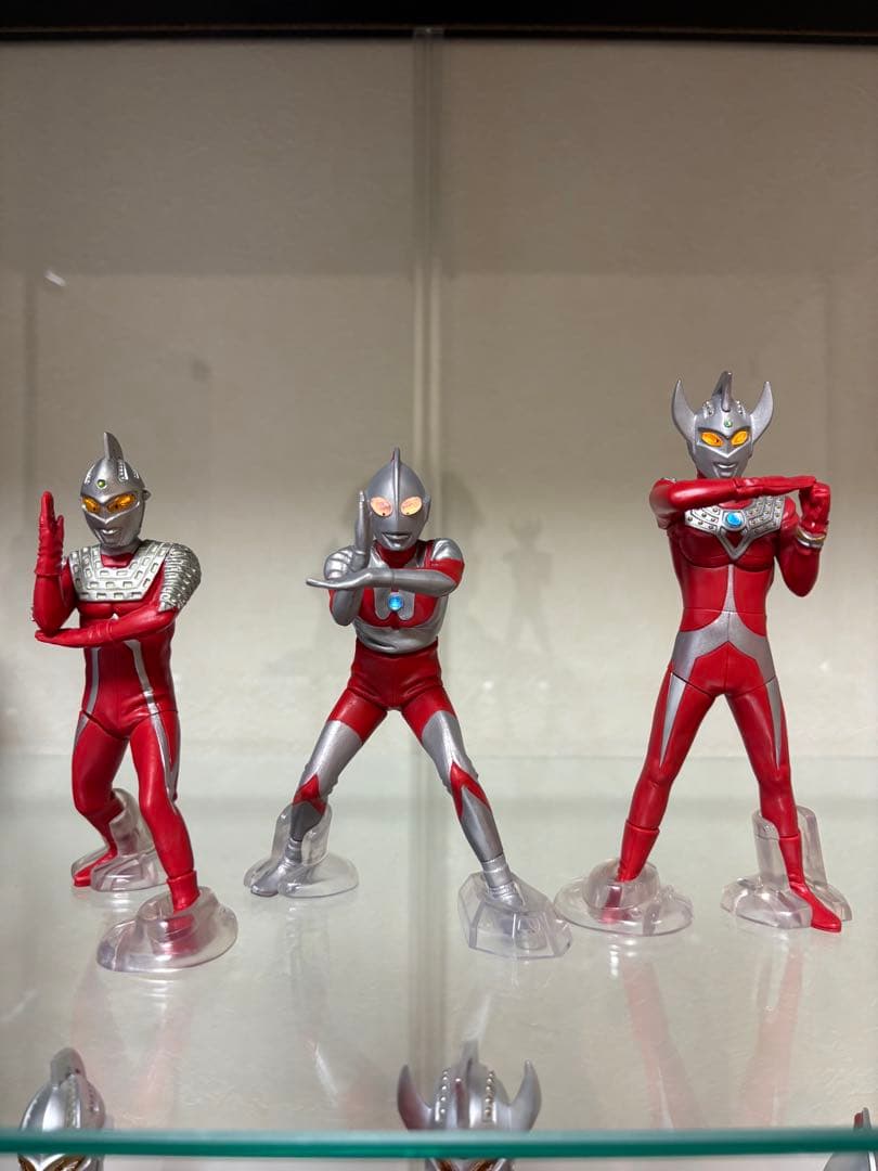 ウルトラマンアルティメットルミナス　8体セット