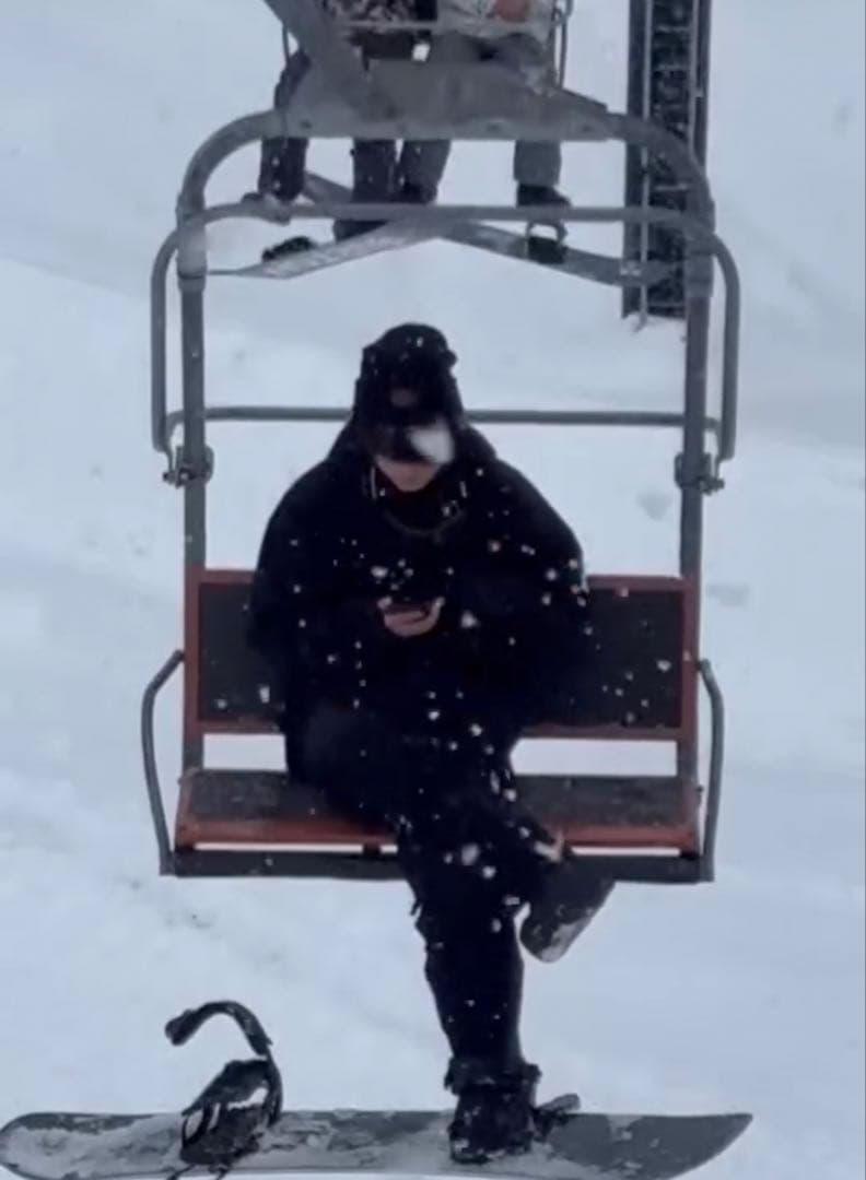 GRAVER CREEK スノーボードウェアセット付属品付き