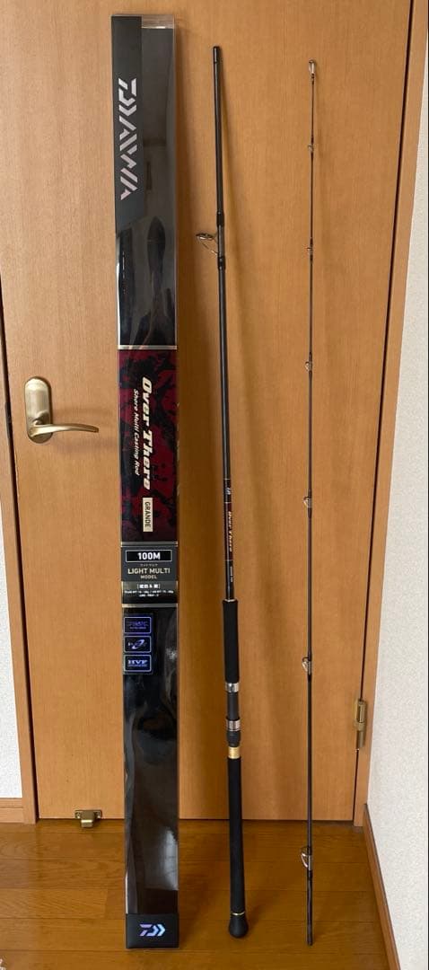 Daiwa オーバーゼアグランデ　100m