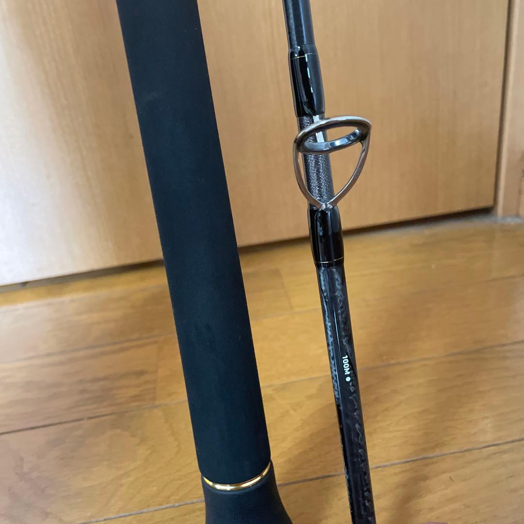 Daiwa オーバーゼアグランデ　100m