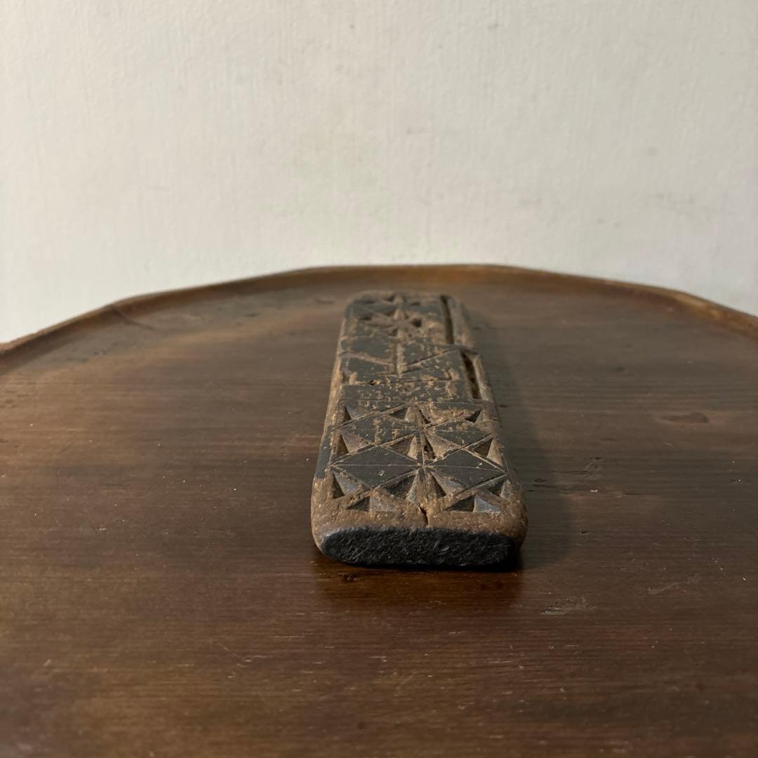 李朝糸巻き　木工品　古民芸　古美術　骨董　朝鮮美術　アンティーク　韓国骨董