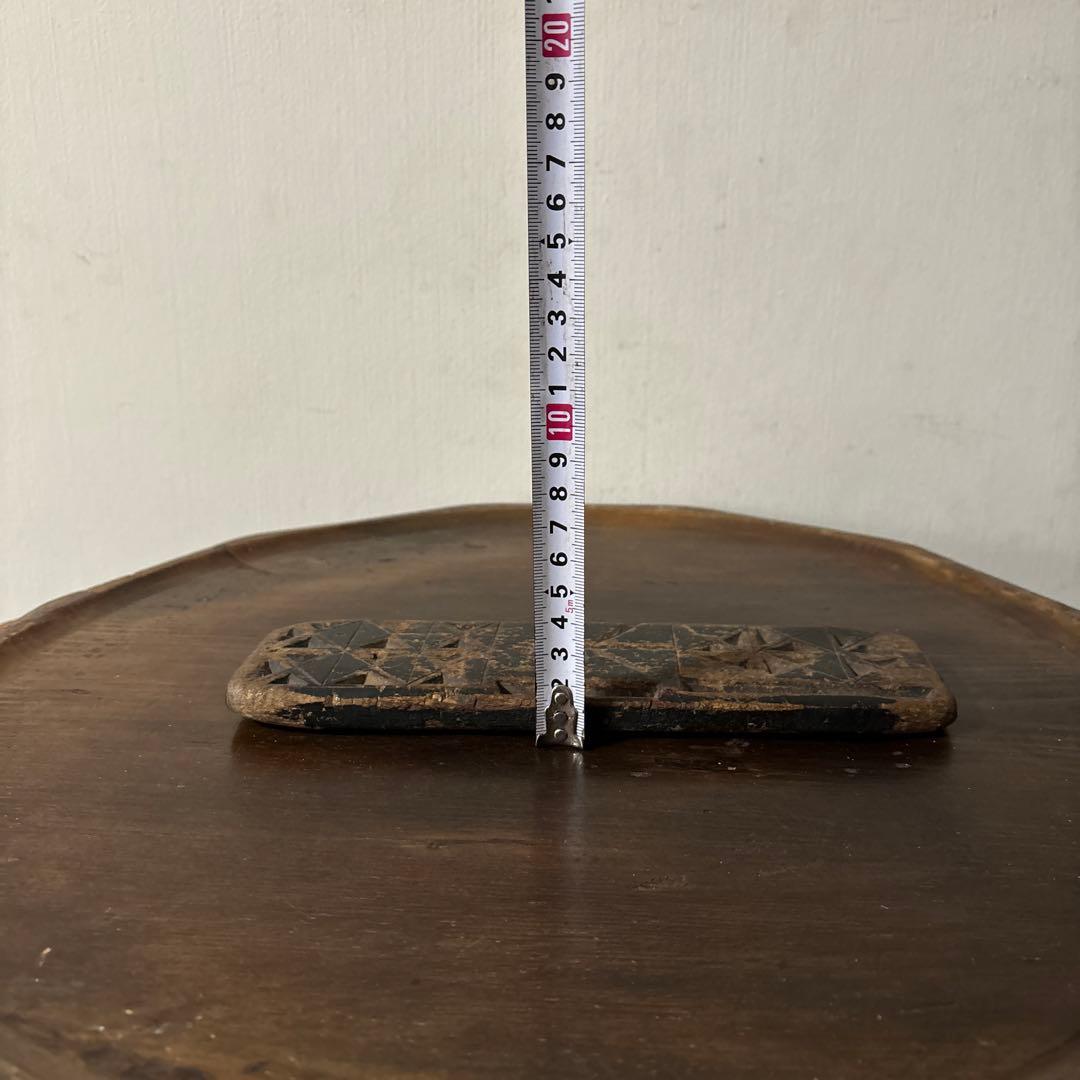 李朝糸巻き　木工品　古民芸　古美術　骨董　朝鮮美術　アンティーク　韓国骨董